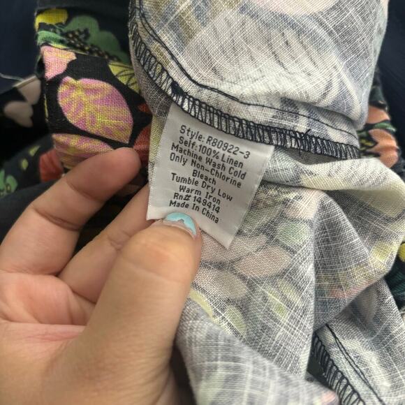 Johnny Was Patricia Easy Short Size M - Picture 9 of 9